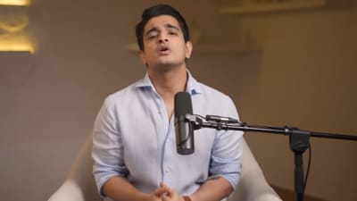 Ranveer Allahbadia returned after controversy, vowed responsible content. (YouTube/ Ranveer Allahbadia) Ranveer Allahbadia returned after controversy, vowed responsible content. (YouTube/ Ranveer Allahbadia)