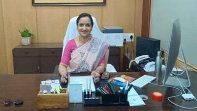 Sujatha Karthikeyan. (ANI Photo) Sujatha Karthikeyan. (ANI Photo)