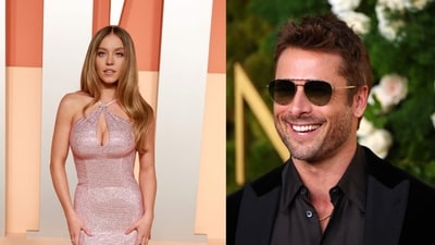 Rumours of a romance between Sydney Sweeney and Glen Powell are dismissed as they attend a wedding together. (Photo by Amy Sussman / GETTY IMAGES NORTH AMERICA / Getty Images via AFP, REUTERS/Daniel Cole,) Rumours of a romance between Sydney Sweeney and Glen Powell are dismissed as they attend a wedding together. (Photo by Amy Sussman / GETTY IMAGES NORTH AMERICA / Getty Images via AFP, REUTERS/Daniel Cole,)