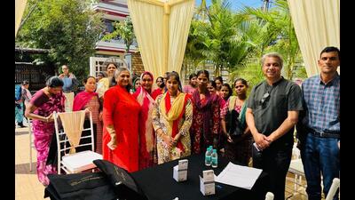 The event was made successful with efforts of Kanchan Mahajan, Jagriti Mahajan, Piyush Gupta, Mukesh, Ashwani, Vinod, Kandpal ji, Raman Garg, Lakshmi Maheshwari, Rajesh Bansal, Udit Mittal, Atul Garg, Lokesh Mittal, Harish Gupta, Rajiv Yogi, and Sakshi Dhir. (File)