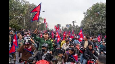 The protests last week are a sign of the people’s growing disillusionment with political instability in the country over the past two decades. (AP) The protests last week are a sign of the people’s growing disillusionment with political instability in the country over the past two decades. (AP)