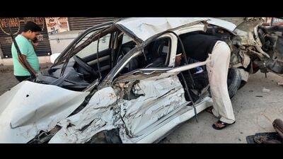 The victims were identified as Mohit Gupta and Sanjeev Kumar, both in their 20s and residents of Amritsar.