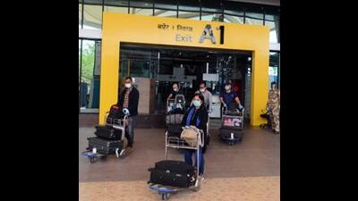 This marks a notable increase compared to the ongoing winter schedule wherein Pune Airport handles around 90 departures and 90 arrivals daily, totalling 180 flight movements per day. (HT PHOTO) This marks a notable increase compared to the ongoing winter schedule wherein Pune Airport handles around 90 departures and 90 arrivals daily, totalling 180 flight movements per day. (HT PHOTO)