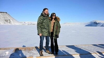 US Second Lady Usha Vance and US Vice President JD Vance's recent visit to Greenland, the world's largest island, dubbed as a provocation by Denmark and Greenland amid President Donald Trump's bid to annex the strategically-placed, resource-rich Danish territory. (Photo by Jim WATSON / POOL / AFP) (AFP) US Second Lady Usha Vance and US Vice President JD Vance's recent visit to Greenland, the world's largest island, dubbed as a provocation by Denmark and Greenland amid President Donald Trump's bid to annex the strategically-placed, resource-rich Danish territory. (Photo by Jim WATSON / POOL / AFP) (AFP)
