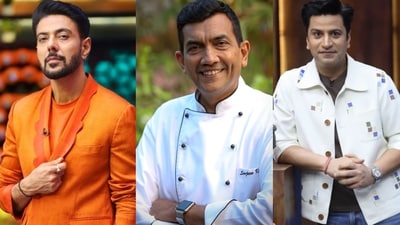 Chefs Ranveer Brar, Sanjeev Kapoor and Kunal Kapur (Instagram) Chefs Ranveer Brar, Sanjeev Kapoor and Kunal Kapur (Instagram)