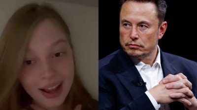 Elon Musk's trans daughter, Vivian Wilson fires back at her father's hurtful comments, says she's 'disowned' him. (Thread/vivllainous/File Image) Elon Musk's trans daughter, Vivian Wilson fires back at her father's hurtful comments, says she's 'disowned' him. (Thread/vivllainous/File Image)