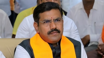 BJP leader BY Vijayendra (X) BJP leader BY Vijayendra (X)