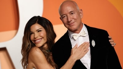 Jeff Bezos and Lauren Sanchez first went public as a couple in 2019 and got engaged in May 2023. (AFP) Jeff Bezos and Lauren Sanchez first went public as a couple in 2019 and got engaged in May 2023. (AFP)