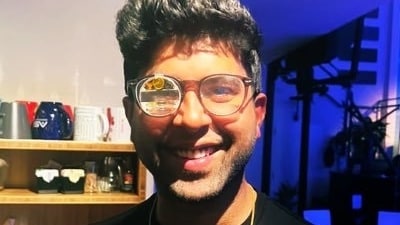 Deep Prasad claims he was shot at twice in San Francisco (X/@Deepneuron) Deep Prasad claims he was shot at twice in San Francisco (X/@Deepneuron)