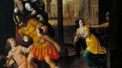 The painting had been in the Tate’s possession since 1994. (Uk.gov) The painting had been in the Tate’s possession since 1994. (Uk.gov)