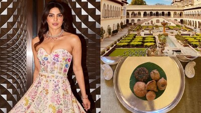 Priyanka Chopra shares glimpses of her regal stay in Jaipur.