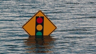 The National Weather Service warns of tidal flooding affecting vulnerable coastal areas in New York and New Jersey. (Representational Image- Unsplash ) The National Weather Service warns of tidal flooding affecting vulnerable coastal areas in New York and New Jersey. (Representational Image- Unsplash )