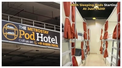 The pod hotel has several safety measures for women, including separate washroom and dorms. (Instagram) The pod hotel has several safety measures for women, including separate washroom and dorms. (Instagram)