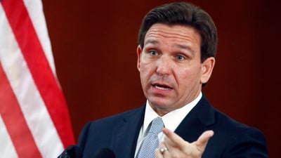 Florida governor Ron DeSantis has supported the bill, saying that nothing is wrong with expecting teens to work part time. (File/AP) Florida governor Ron DeSantis has supported the bill, saying that nothing is wrong with expecting teens to work part time. (File/AP)