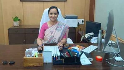Sujata R Karthikeyan is a 2000-batch Odisha cadre IAS officer hailing from the Kendrapara district. (X/@ANI)