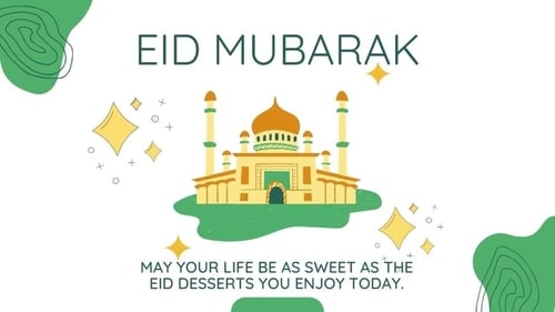 Eid Mubarak 2025. (Image by Canva) Eid Mubarak 2025. (Image by Canva)