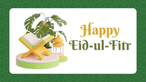 Eid Mubarak 2025. (Image by Canva) Eid Mubarak 2025. (Image by Canva)