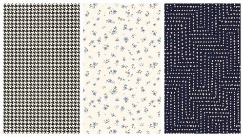 These prints and pattern freshen up your outfits. (Pinterest)