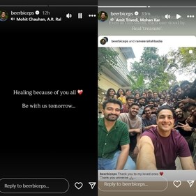 He re-shared his post on Instagram Stories.