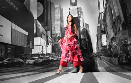 Kurta set from the Runway Chic capsule collection Kurta set from the Runway Chic capsule collection