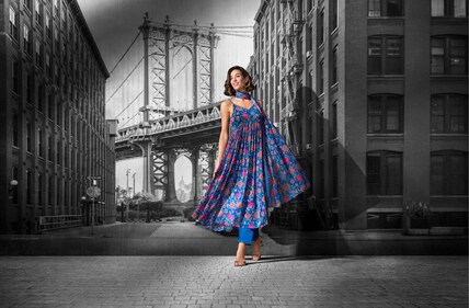 Elegant anarkali set Elegant anarkali set