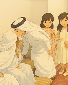 Eid Mubarak 2025. (X/@DubaiCulture)