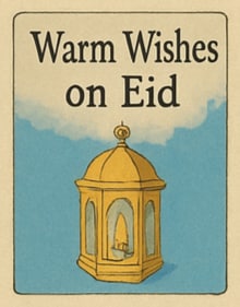 Eid Mubarak 2025.