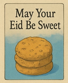 Eid Mubarak 2025.