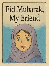 Eid Mubarak 2025.