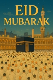 Eid Mubarak 2025. (X/@@life_akram)