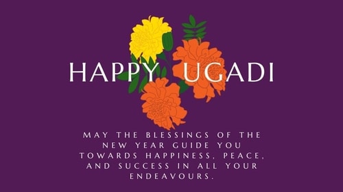 Happy Ugadi 2025. (Image by Canva) Happy Ugadi 2025. (Image by Canva)
