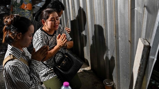 After the Myanmar earthquake, several bodies remain buried under the collapsed buildings (Representative image/AFP)