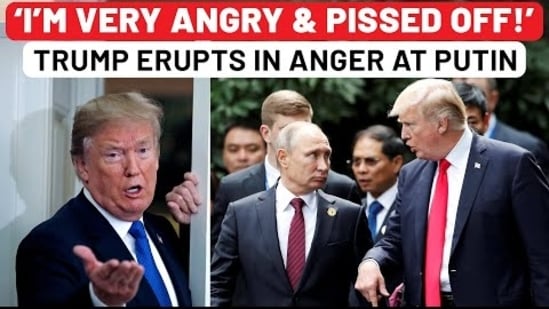 Trump fumes at Putin | ‘Very angry, very pissed off!’ | U.S to Impose Tariffs?