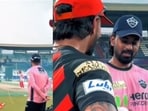 Nitish Kumar Reddy congratulated KL Rahul for welcoming a baby girl. Nitish Kumar Reddy congratulated KL Rahul for welcoming a baby girl.