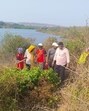 A team from Shahapur police recovered the body A team from Shahapur police recovered the body