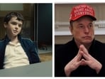 Adolescence creator-writer Jack Thorne said ‘it’s absurd to say (knife crime) is only committed by Black boys’, a theory amplified by Elon Musk on X  (formerly Twitter)
