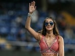 Ananya Panday performed before the start of the IPL match between Mumbai Indians and Kolkata Knight Riders at the Wankhede Stadium in Mumbai on March 31, 2025. (Photo by INDRANIL MUKHERJEE / AFP) Ananya Panday performed before the start of the IPL match between Mumbai Indians and Kolkata Knight Riders at the Wankhede Stadium in Mumbai on March 31, 2025. (Photo by INDRANIL MUKHERJEE / AFP)