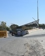 B7 Badusarai Bridge near Jhatikra village in Najafgarh, south west Delhi on March 19. (Vipin Kumar/HT Photo)