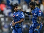 Mumbai Indians pacer Ashwani Kumar claimed a four-wicket haul on his IPL debut. Mumbai Indians pacer Ashwani Kumar claimed a four-wicket haul on his IPL debut.
