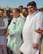 Haryana assembly speaker Harvinder Kalyan in Bastara village on Sunday. (HT Photo) Haryana assembly speaker Harvinder Kalyan in Bastara village on Sunday. (HT Photo)