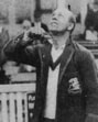 India captain CK Nayudu (left) and the 1932 tour to England. (HT Photo)