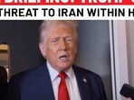 Full speech: Trump's 2nd war threat to Iran within hours Full speech: Trump's 2nd war threat to Iran within hours