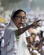 Mamata Banejee was addressing an Eid prayers programme on Red Road. (PTI photo)