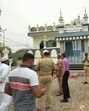 Mecca Mosque, located near Sayyad Badshah Dargah, had recently undergone restoration work. (HT PHOTO) Mecca Mosque, located near Sayyad Badshah Dargah, had recently undergone restoration work. (HT PHOTO)