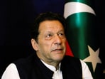 Former Pakistani Prime Minister Imran Khan 