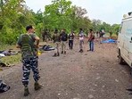 The gunfight broke out at around 9 am in a forest along the border of Dantewada and Bijapur districts, located in the region. (File)