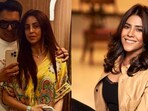 Ram Kapoor's wife Gautami Kapoor mimics Ektaa Kapoor in hilarious video.