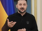 Ukrainian President Volodymyr Zelenskyy slammed Russia for taking too long and responding inadequately to the truce plans outlined by the US Ukrainian President Volodymyr Zelenskyy slammed Russia for taking too long and responding inadequately to the truce plans outlined by the US