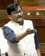 Shiv Sena (UBT) MP Sanjay Raut speaks in the Rajya Sabha during the Budget Session of Parliament on Friday. (ANI Photo) Shiv Sena (UBT) MP Sanjay Raut speaks in the Rajya Sabha during the Budget Session of Parliament on Friday. (ANI Photo)