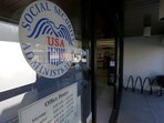 Several users reported that the Social Security website was down